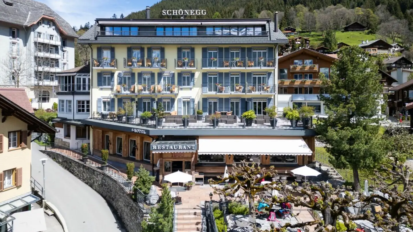 Immeuble résidentiel à vendre - 3823 Wengen