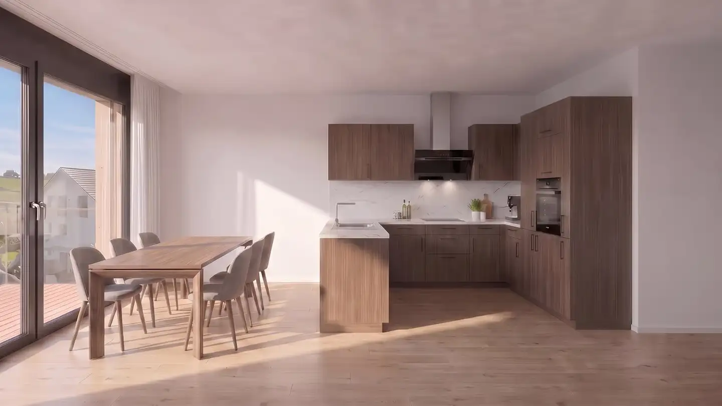 Appartement à vendre - Zürcherstrasse 24, 8856 Tuggen