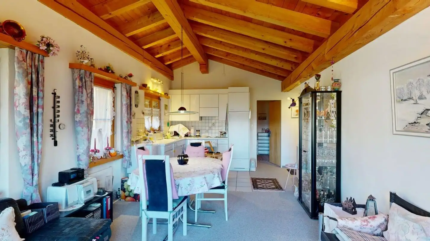 Appartement à vendre - Rosswäg 27, 7493 Schmitten (Albula) - Photo 3