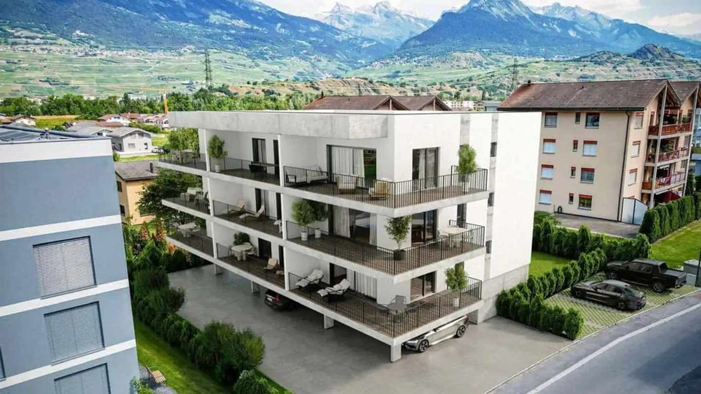 Wohnung mieten - 1994 Aproz (Nendaz)