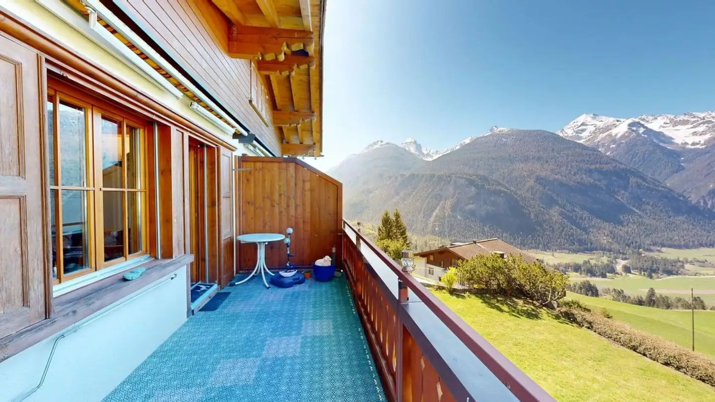 Wohnung kaufen - Rosswäg 27, 7493 Schmitten (Albula)