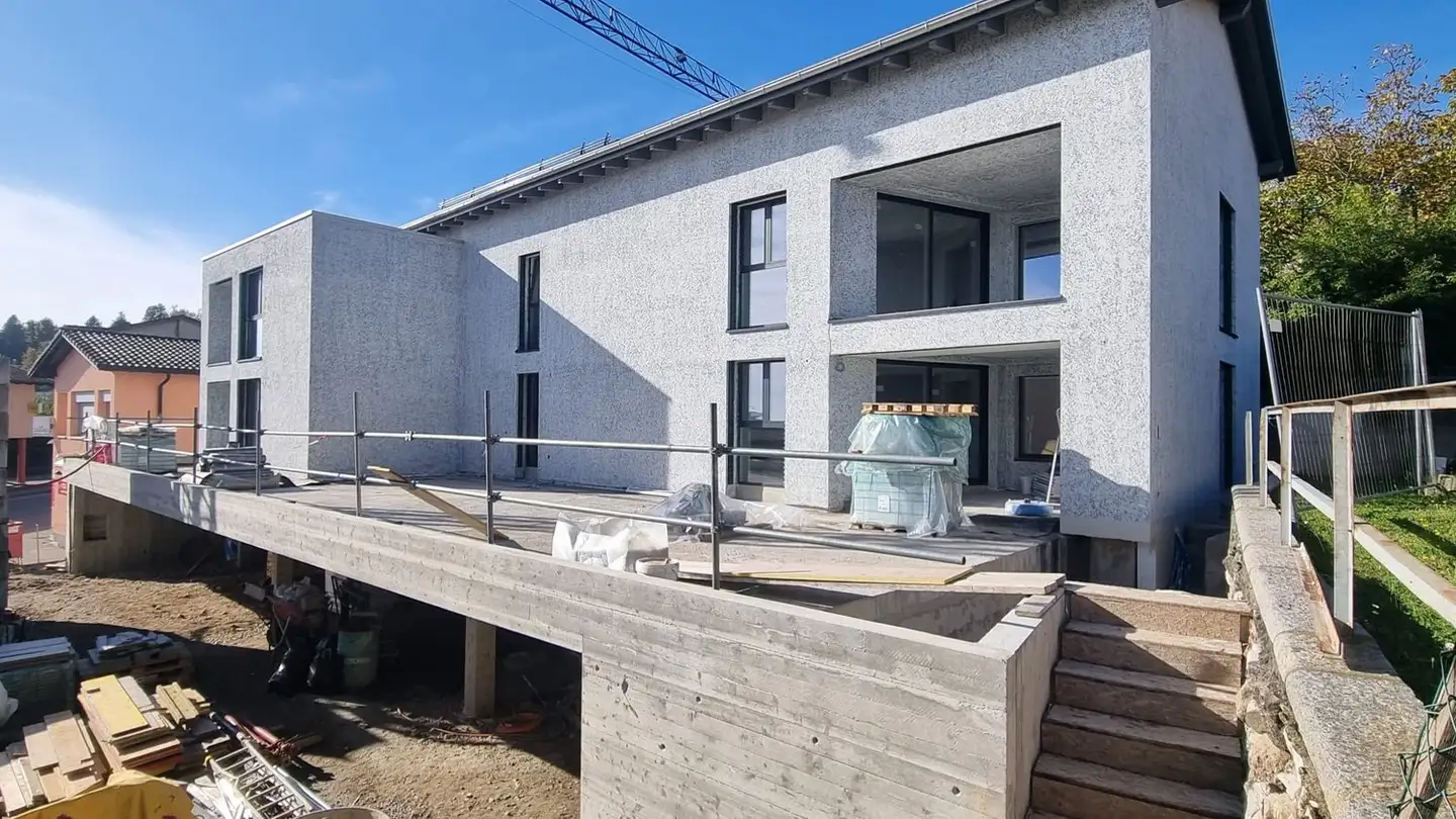 Appartement à louer - 6863 Besazio