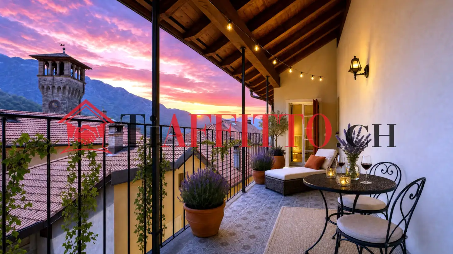 Appartement à louer - 6500 Bellinzona