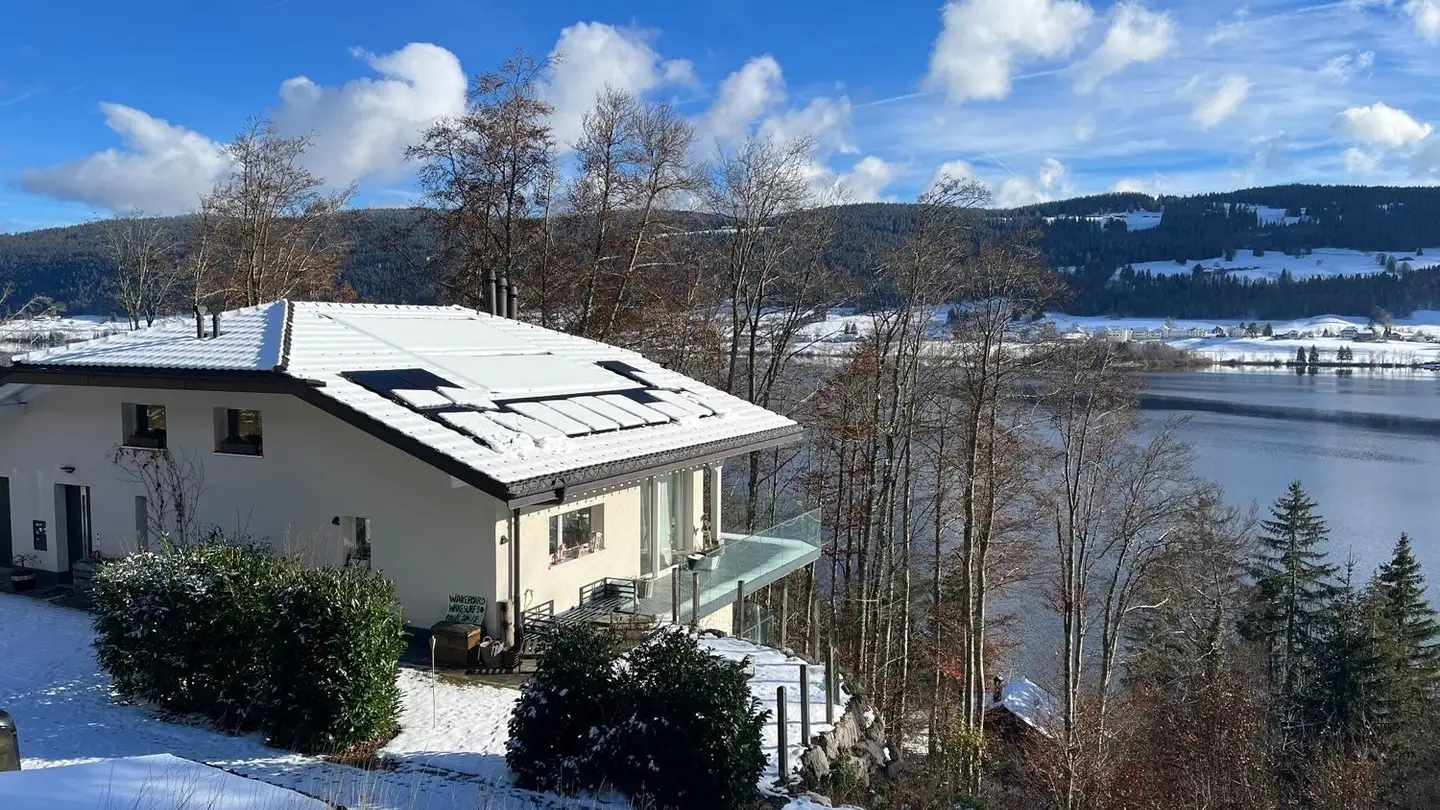 Appartement à louer - Esserts De Rive Haut 3, 1345 Le Lieu - Photo 2