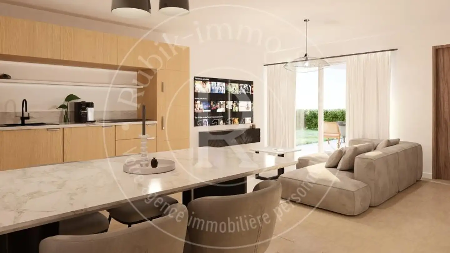 Appartement à vendre - 1678 Siviriez