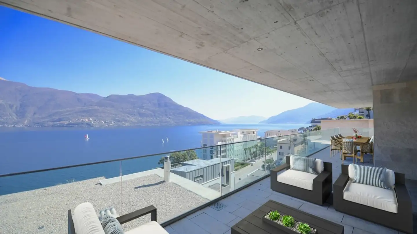 Apartment for sale - Via R. Leoncavallo 50, 6614 Brissago