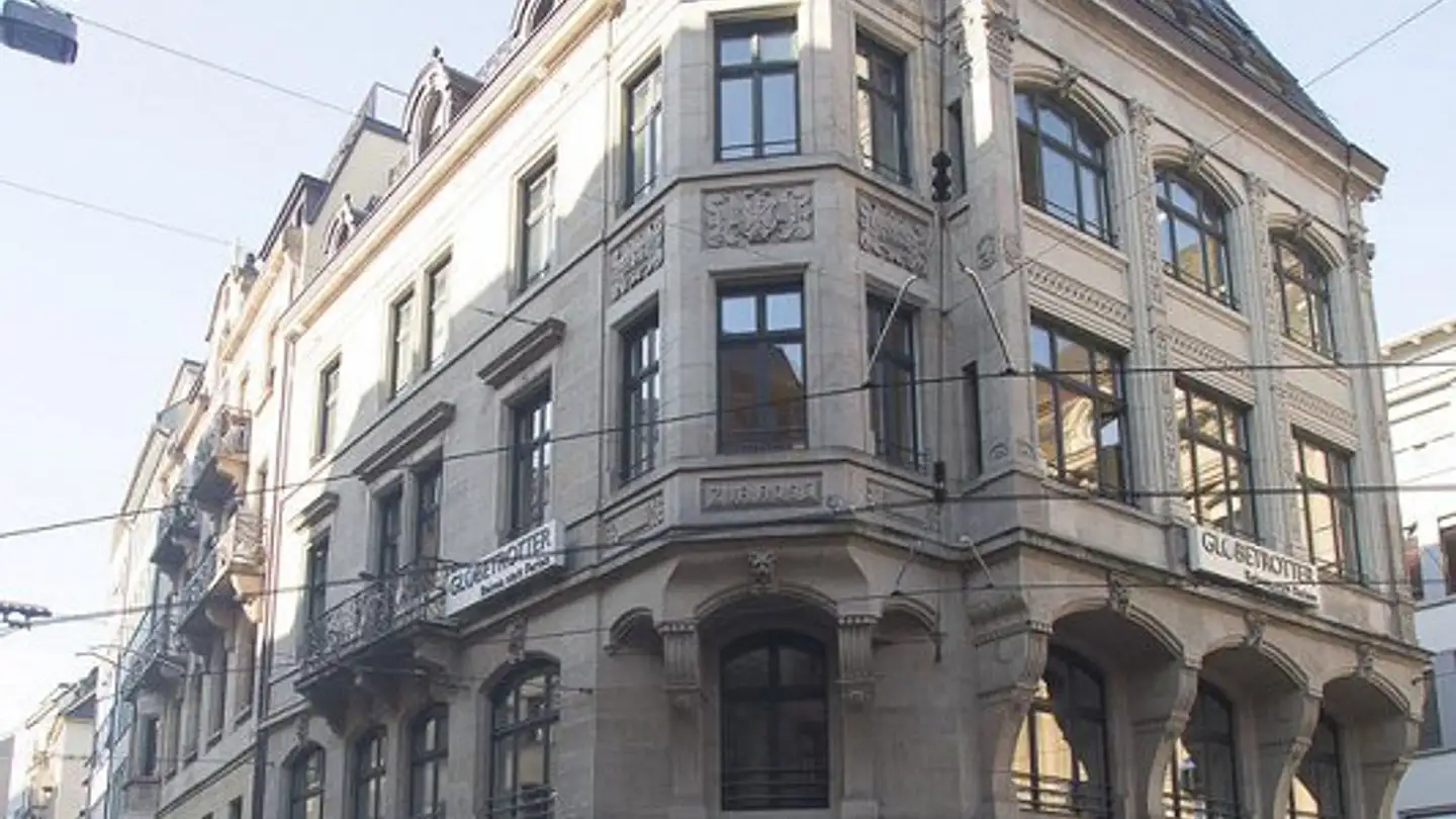 Bureau à louer - Falknerstrasse 2, 4001 Basel