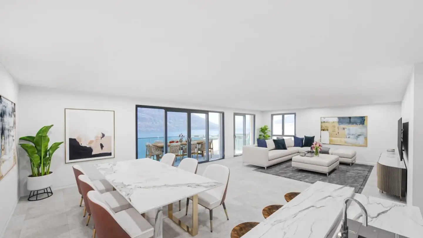 Appartement à vendre - Via R. Leoncavallo 50, 6614 Brissago - Photo 4