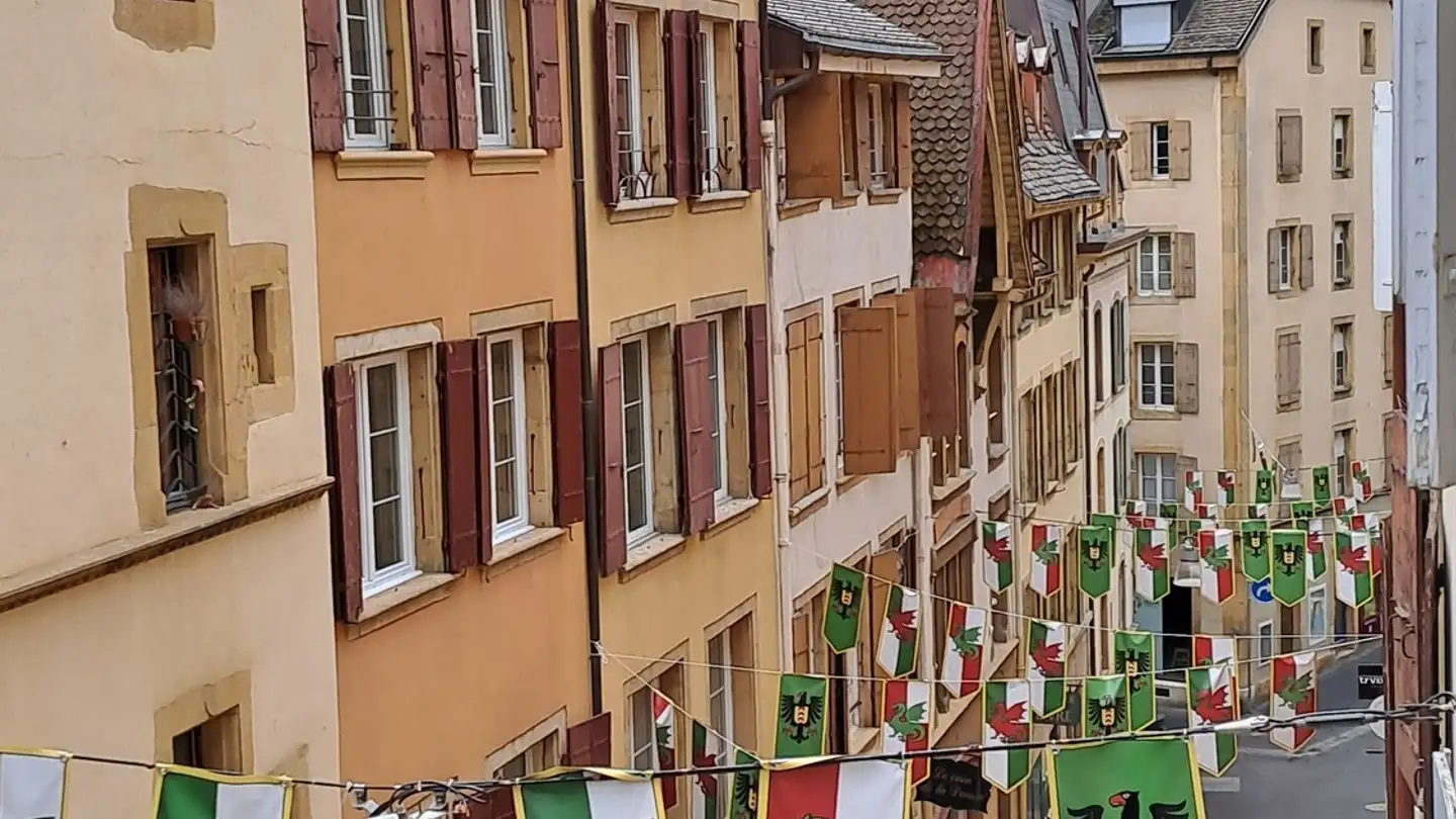 Wohnung mieten - Rue Des Chavannes 19, 2000 Neuchâtel - Foto 2