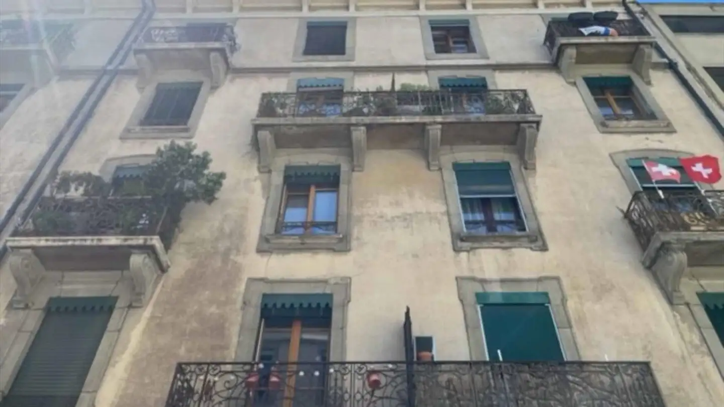 Appartement à louer - Rue Charles- Humbert 4, 1205 Genève