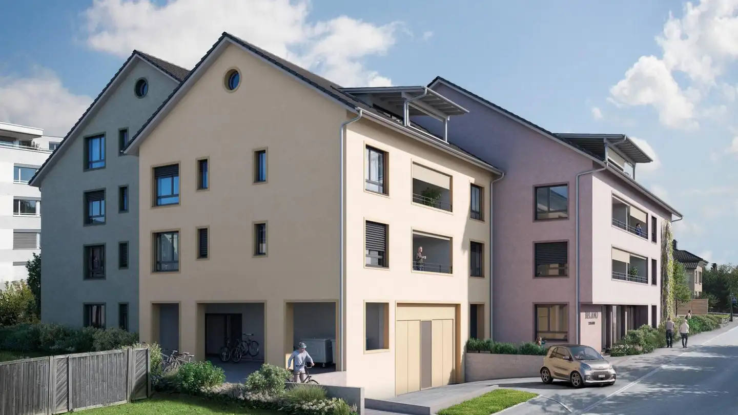 Wohnung mieten - Bremgartenstrasse, 5443 Niederrohrdorf