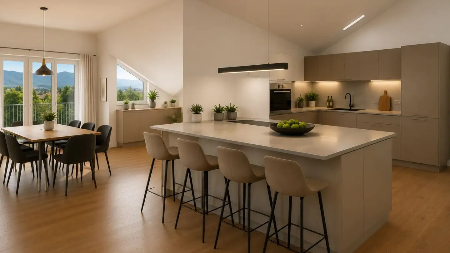 Penthouse kaufen - 1261 Marchissy