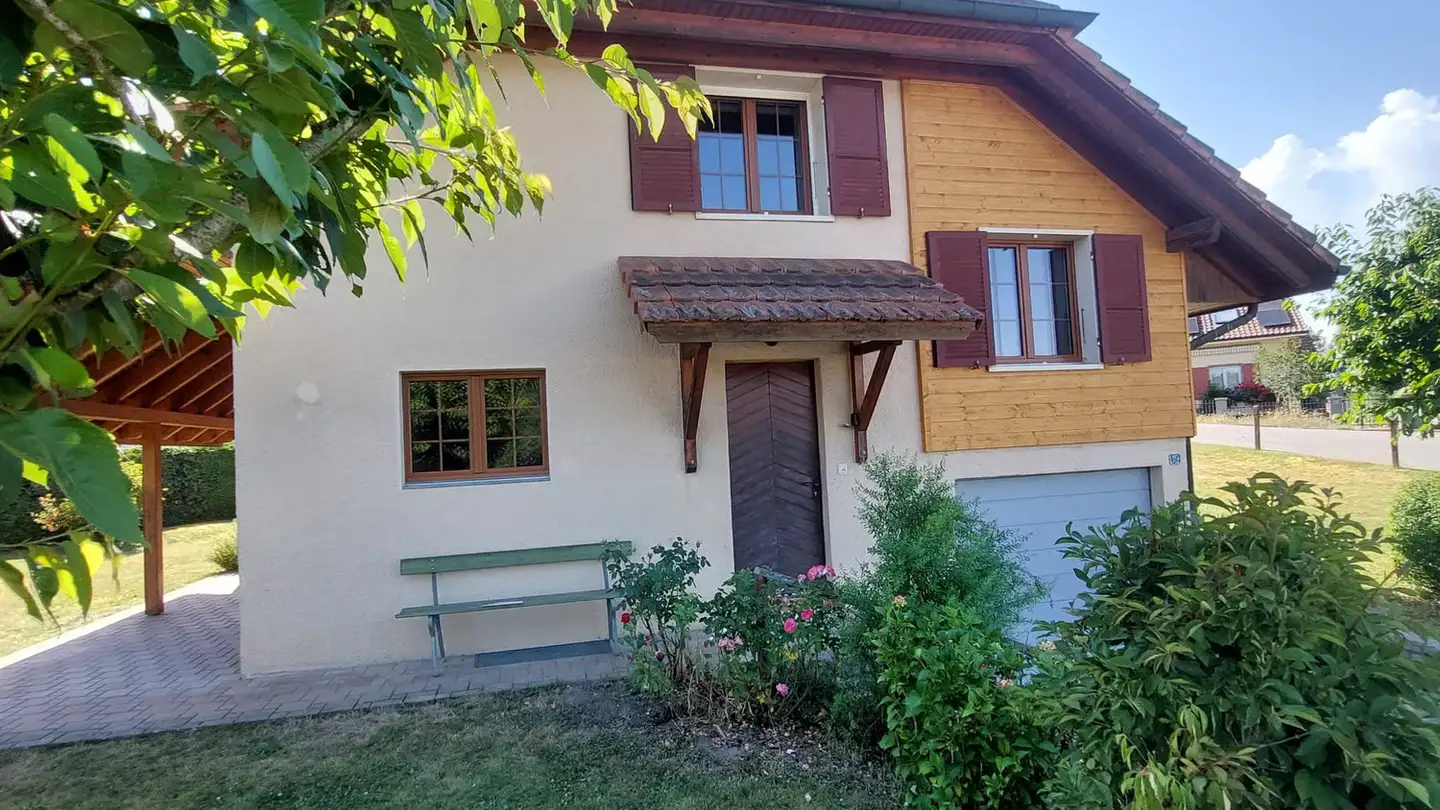 Einfamilienhaus mieten - La Léchère 19, 1483 Vesin