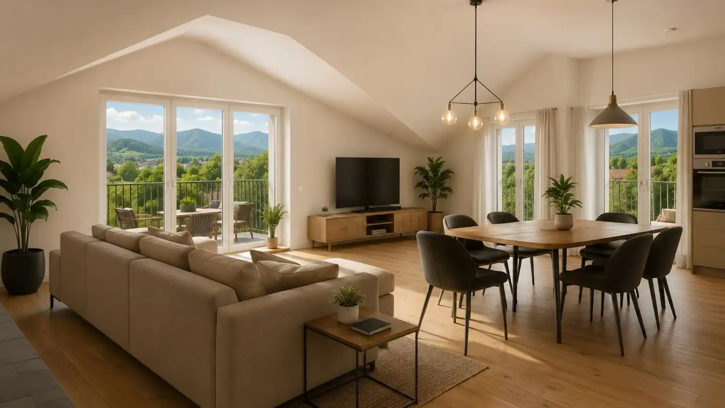 Penthouse kaufen - 1261 Marchissy - Foto 3