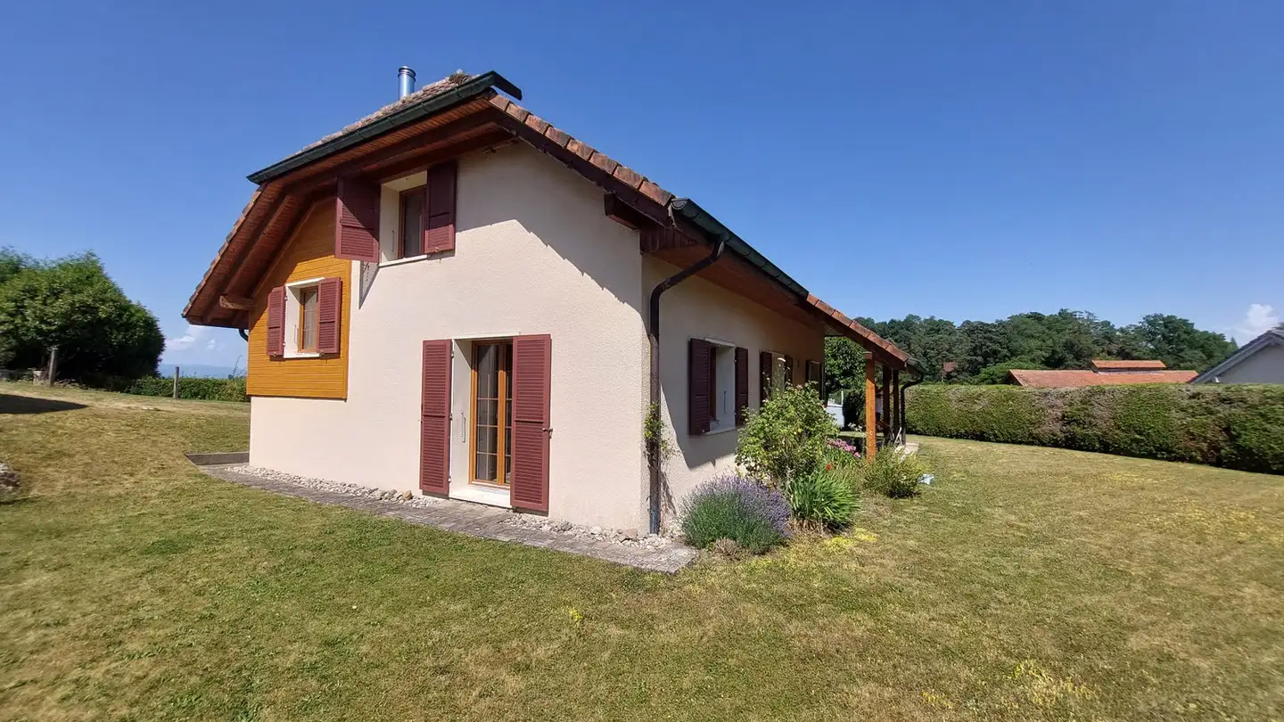 Einfamilienhaus mieten - La Léchère 19, 1483 Vesin - Foto 2