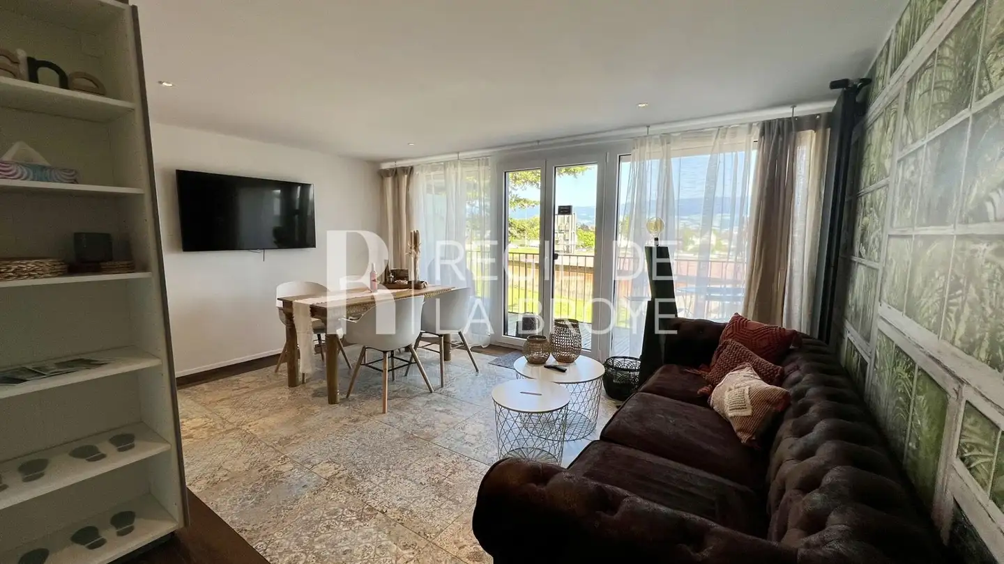 Appartamento in affitto - Route De La Thiolleyres 65, 1470 Estavayer-le-Lac - Foto 3