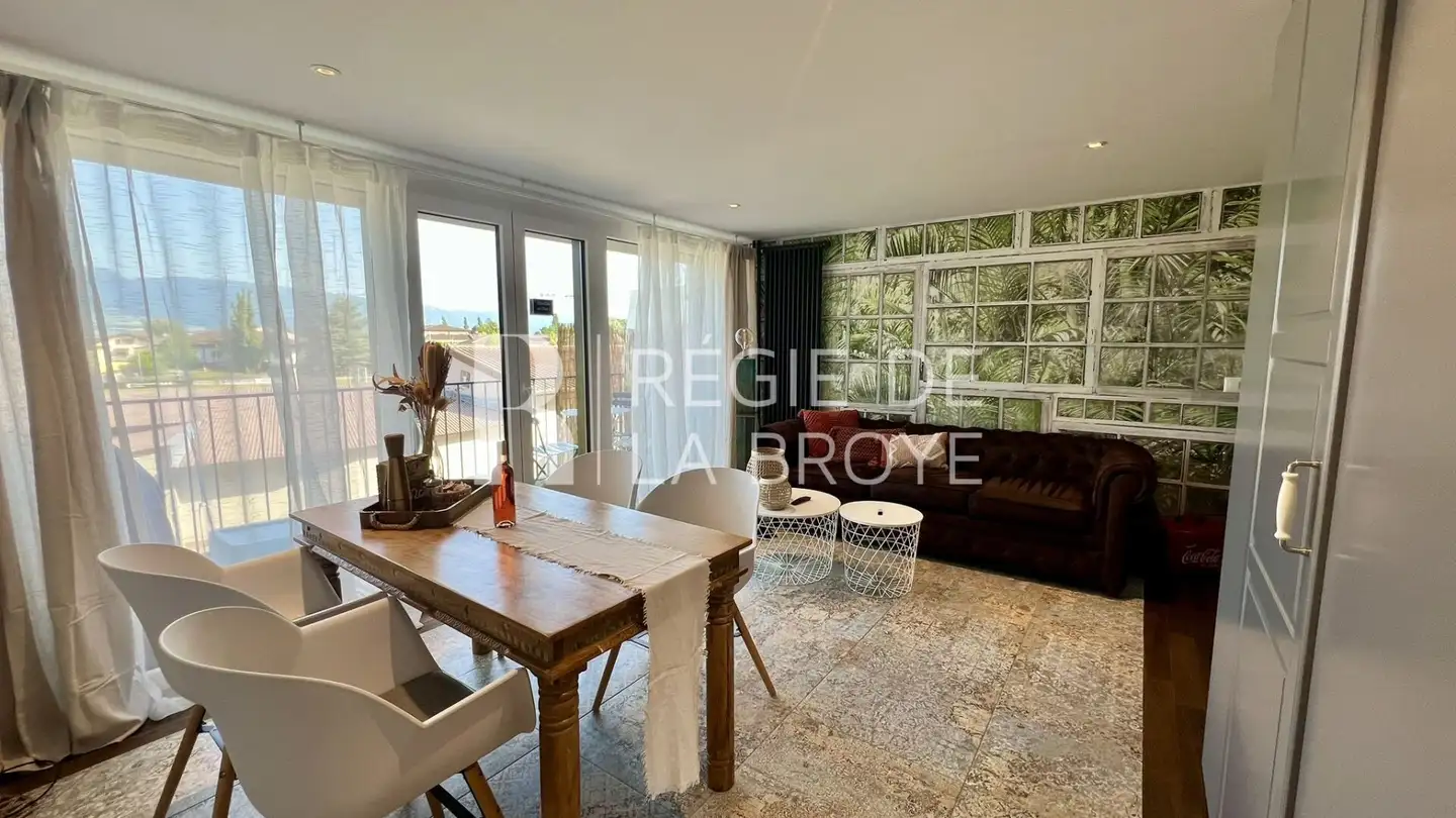 Appartamento in affitto - Route De La Thiolleyres 65, 1470 Estavayer-le-Lac - Foto 4