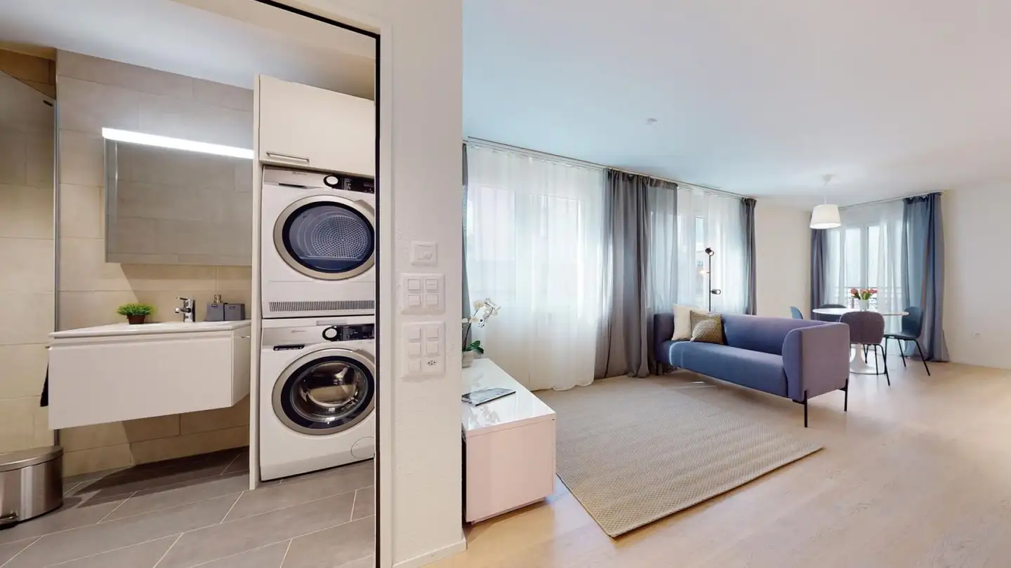 Apartment for rent - Bremgartenstrasse, 5443 Niederrohrdorf - Photo 3