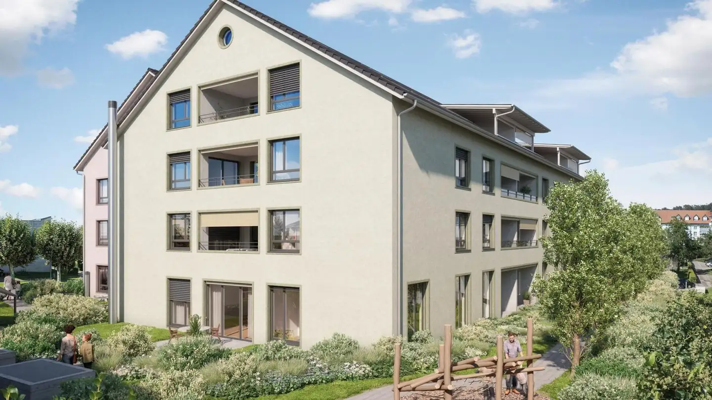 Wohnung mieten - Bremgartenstrasse, 5443 Niederrohrdorf