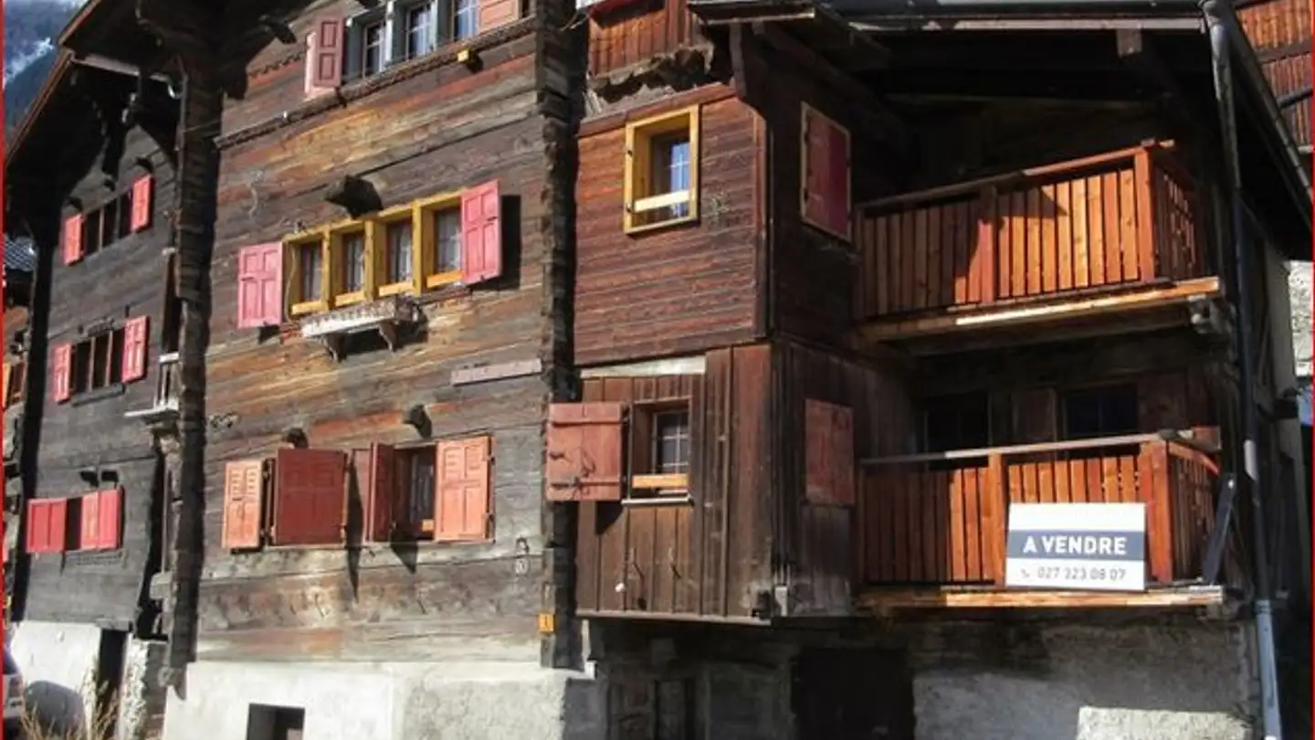 Wohnung kaufen - Route De Mâche, 1987 Hérémence