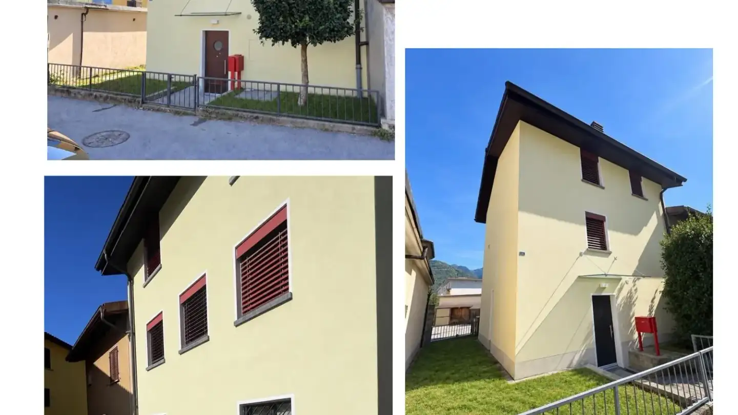 Einfamilienhaus mieten - El Curt De Fund 4, 6513 Monte Carasso