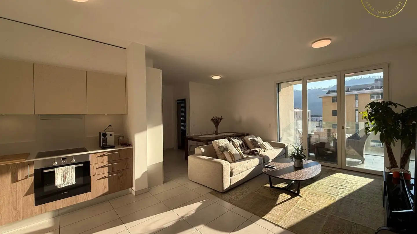 Stepped apartment for sale - 6828 Balerna
