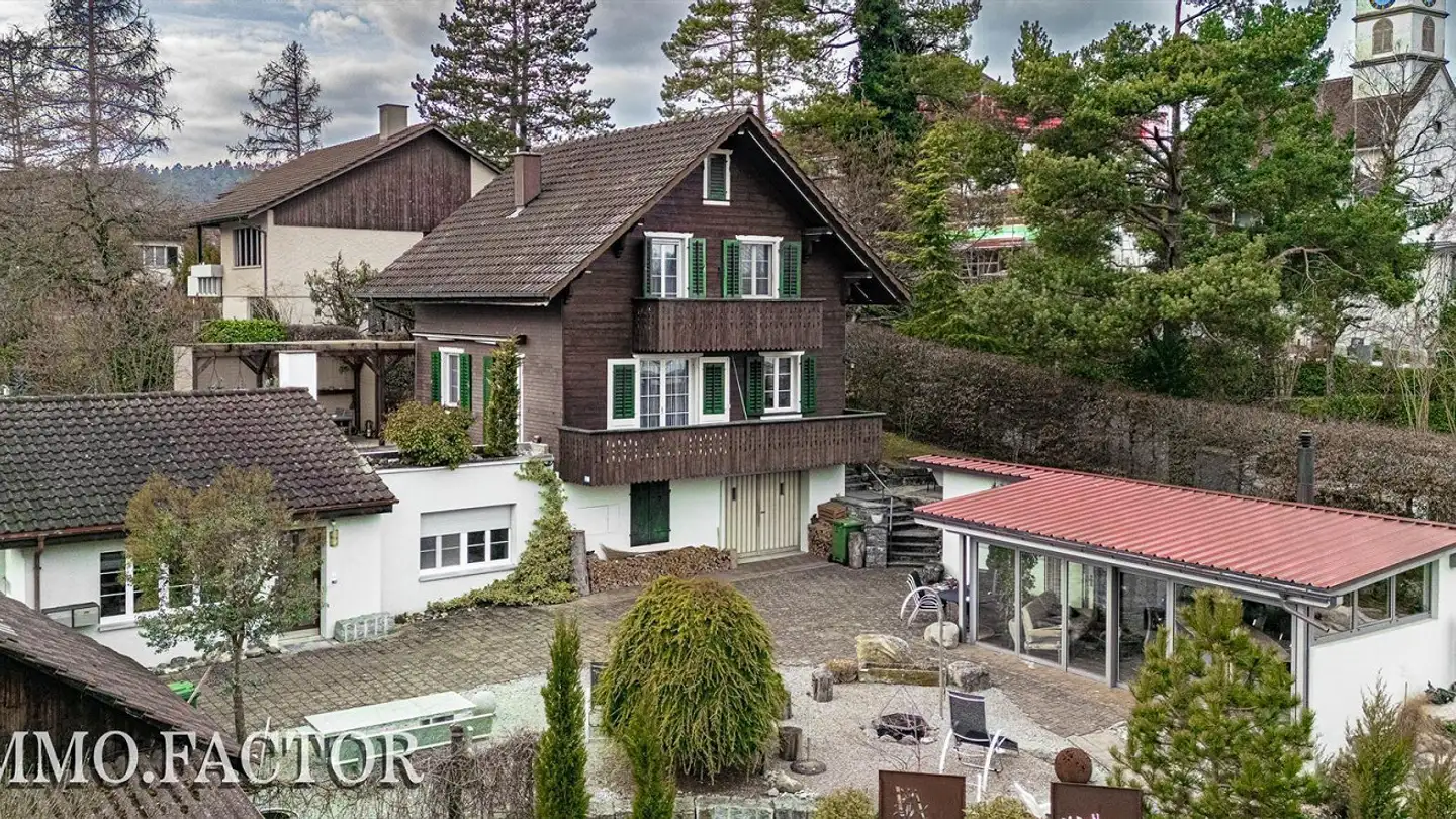 Einfamilienhaus kaufen - Hiltistrasse 13c, 8444 Henggart