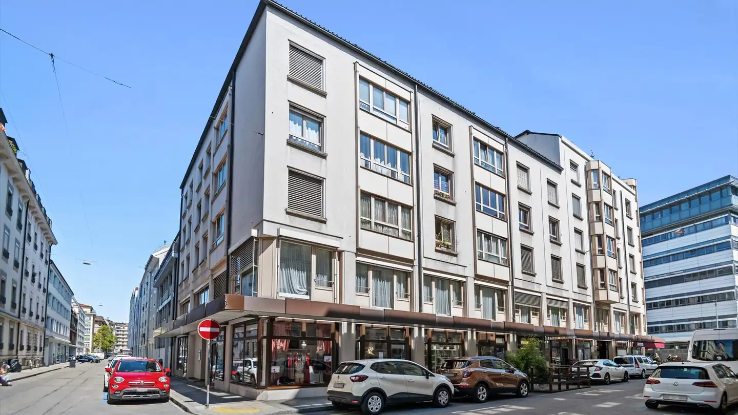 Appartement à louer - Rue John-Grasset 9, 1205 Genève