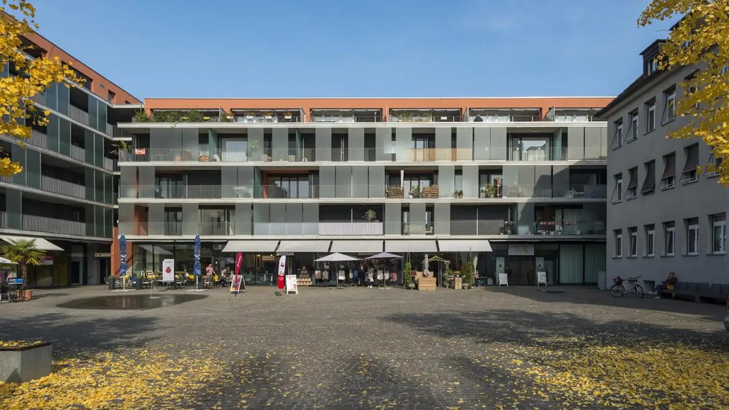 Duplex à louer - Landstrasse 85b, 5430 Wettingen