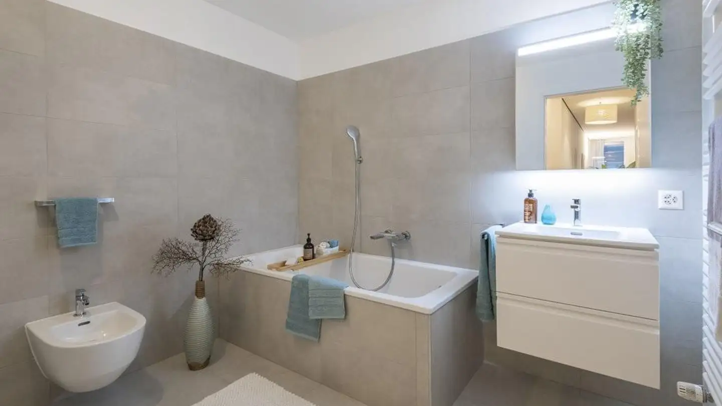 Apartment for rent - Via Antonio Ciseri 2B, 6600 Locarno - Photo 4