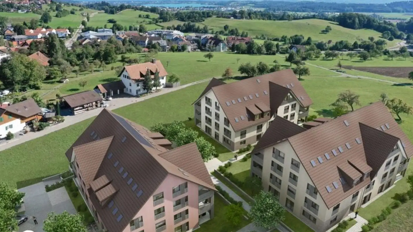 Appartement à louer - Berggasse 25, 8332 Russikon