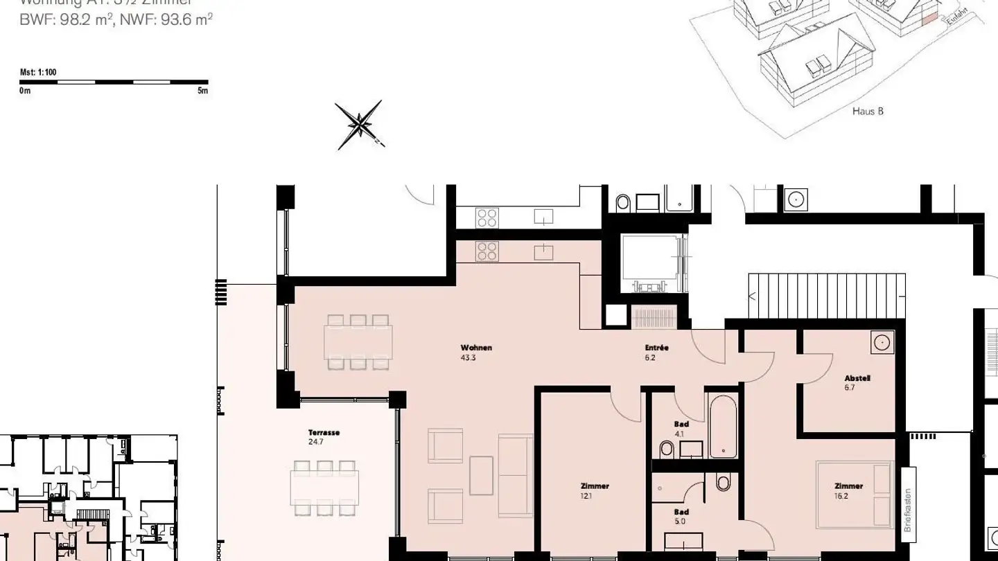 Appartement à louer - Berggasse 25, 8332 Russikon - Photo 2