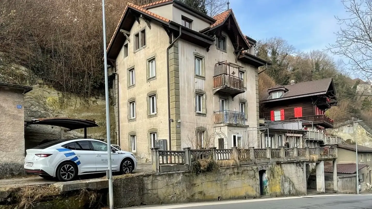 Apartment for rent - Route-Neuve 33, 1700 Fribourg