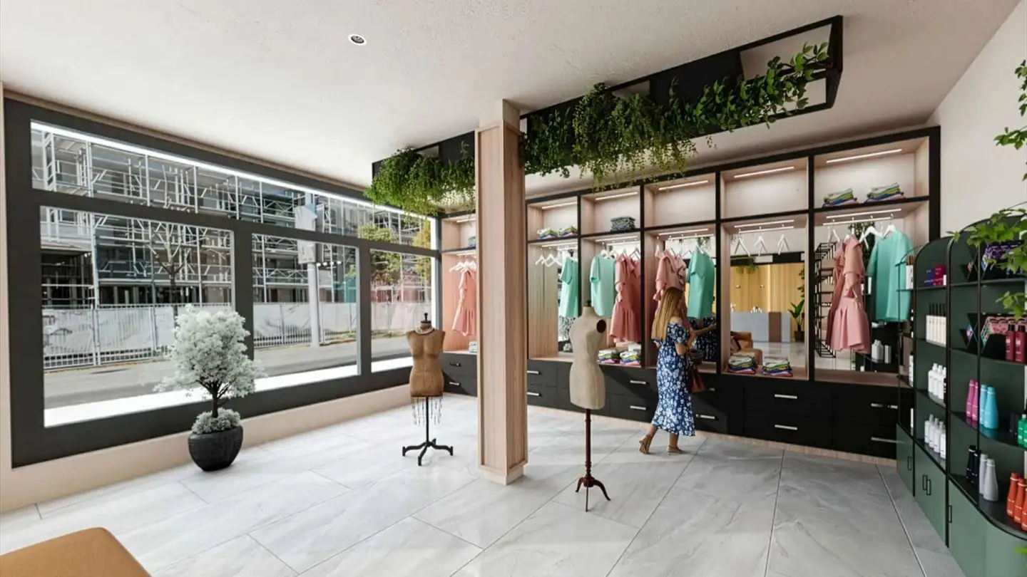 Arcade à louer - Route Des Acacias 10, 1227 Les Acacias - Photo 2