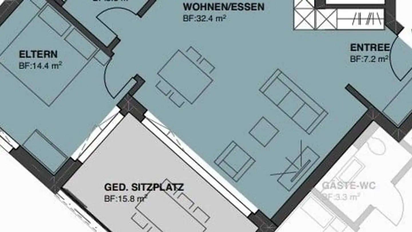 Apartment for rent - Stampfelistrasse 2, 6110 Wolhusen - Photo 4