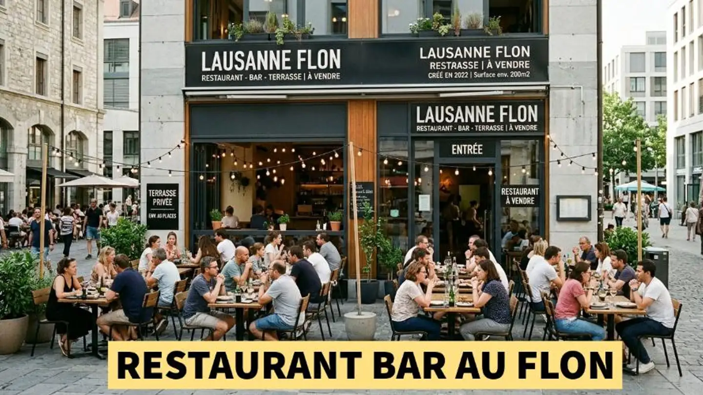 Bar kaufen - 1005 Lausanne