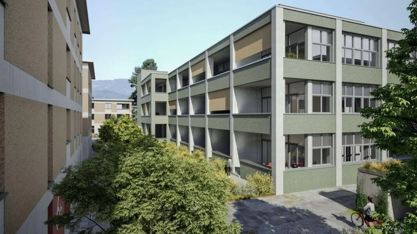 Appartement à louer - Rheinstrasse, 9444 Diepoldsau