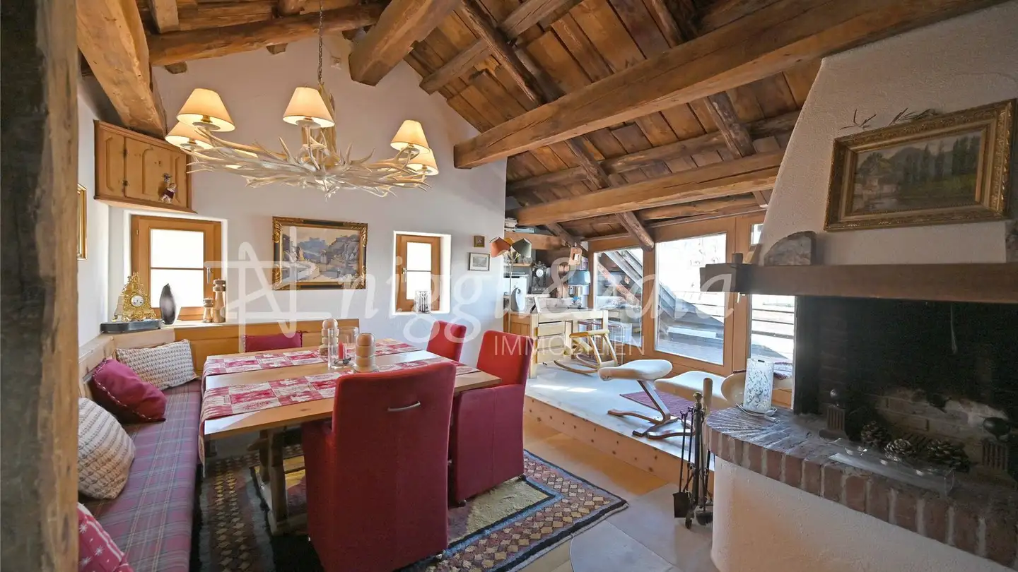 Attique à vendre - Giassa Stipa 7, 7504 Pontresina