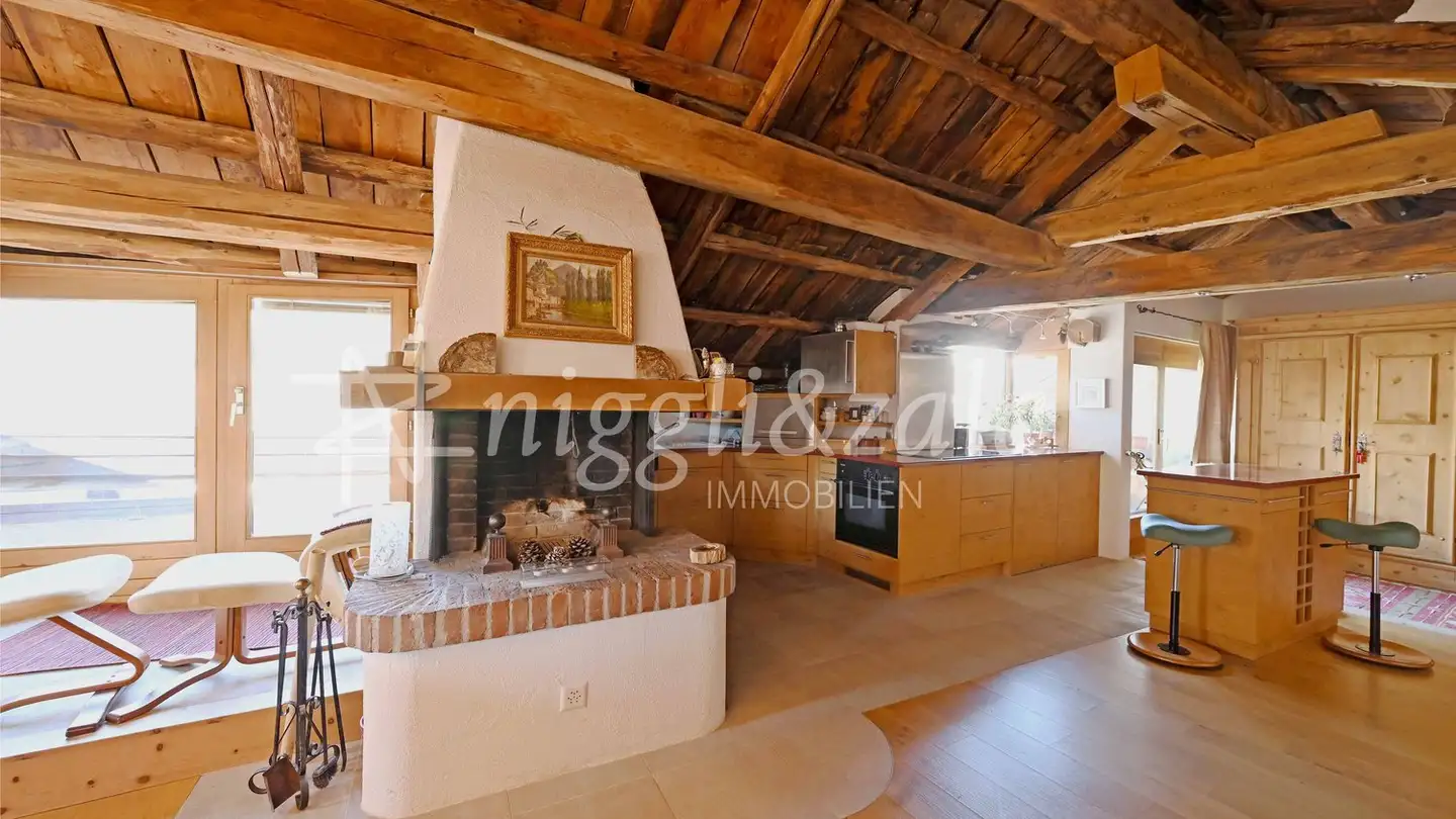 Attique à vendre - Giassa Stipa 7, 7504 Pontresina - Photo 2