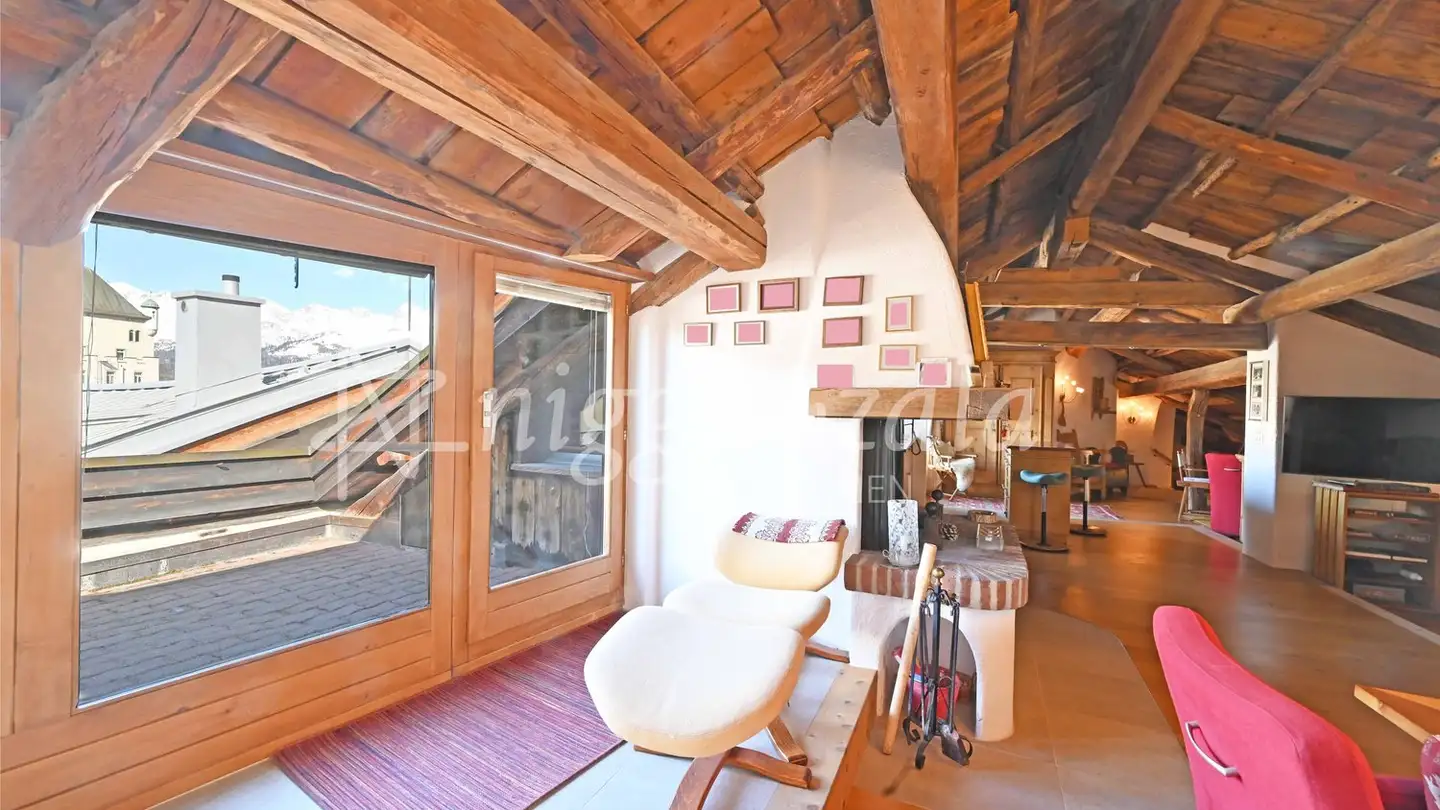 Attique à vendre - Giassa Stipa 7, 7504 Pontresina - Photo 3