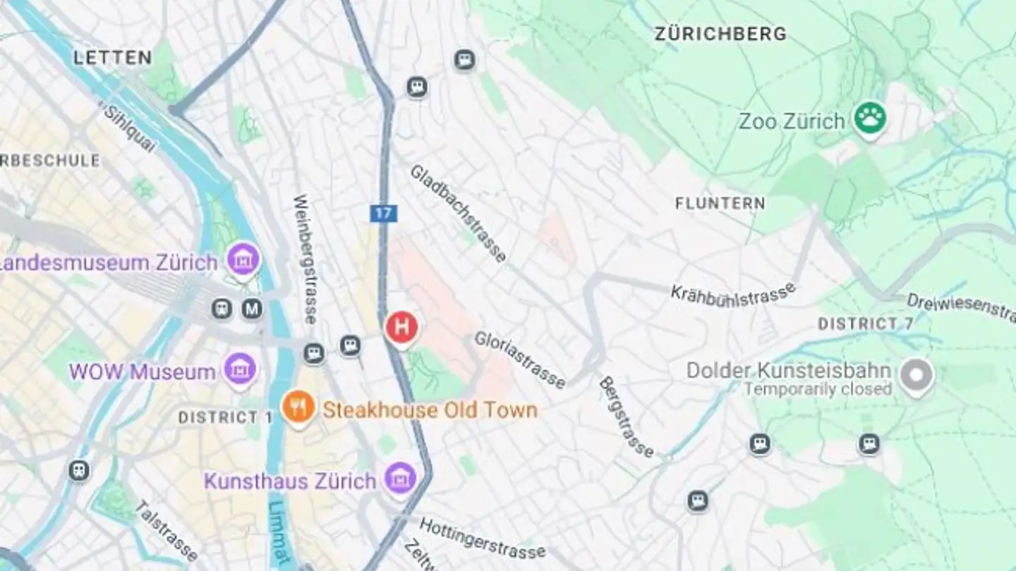 Appartement à louer - 8044 Zürich