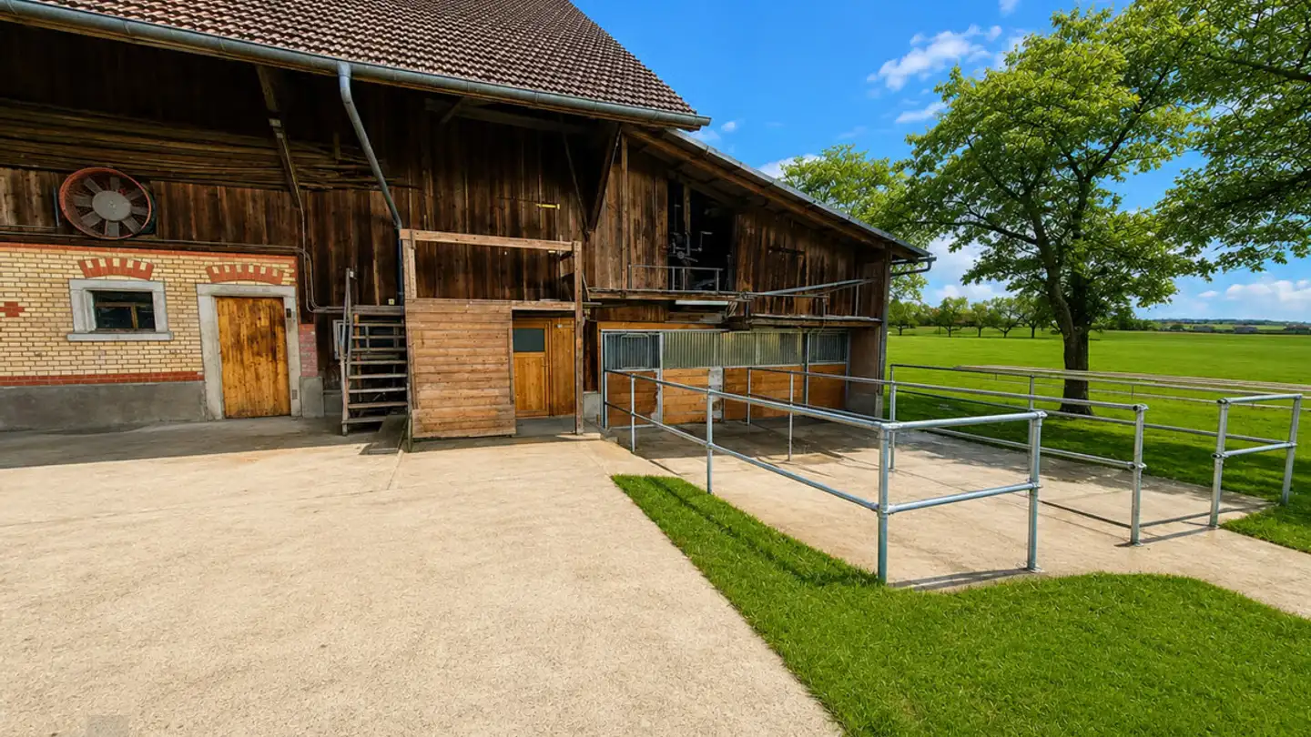 Bauernhof mieten - Bernhausen 9, 9216 Heldswil