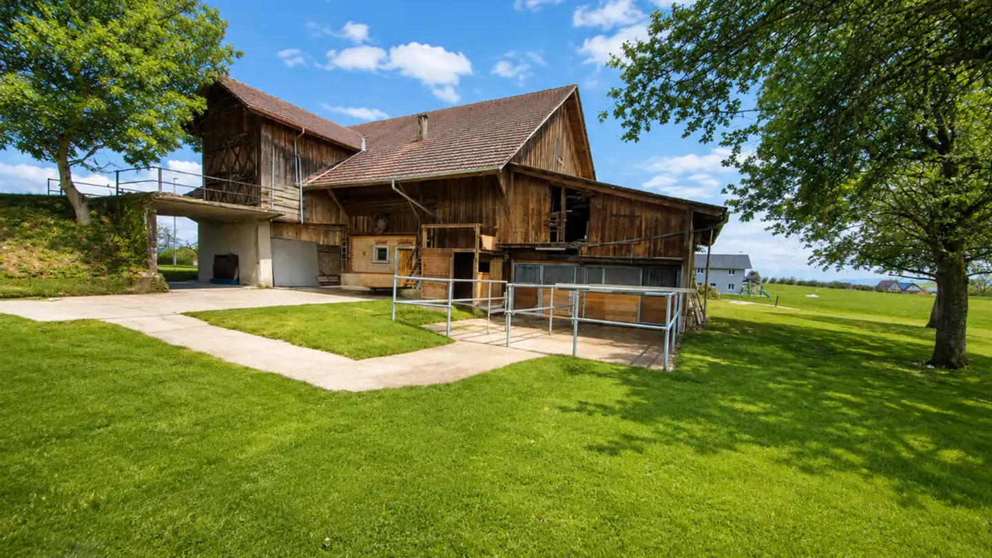 Bauernhof mieten - Bernhausen 9, 9216 Heldswil - Foto 2