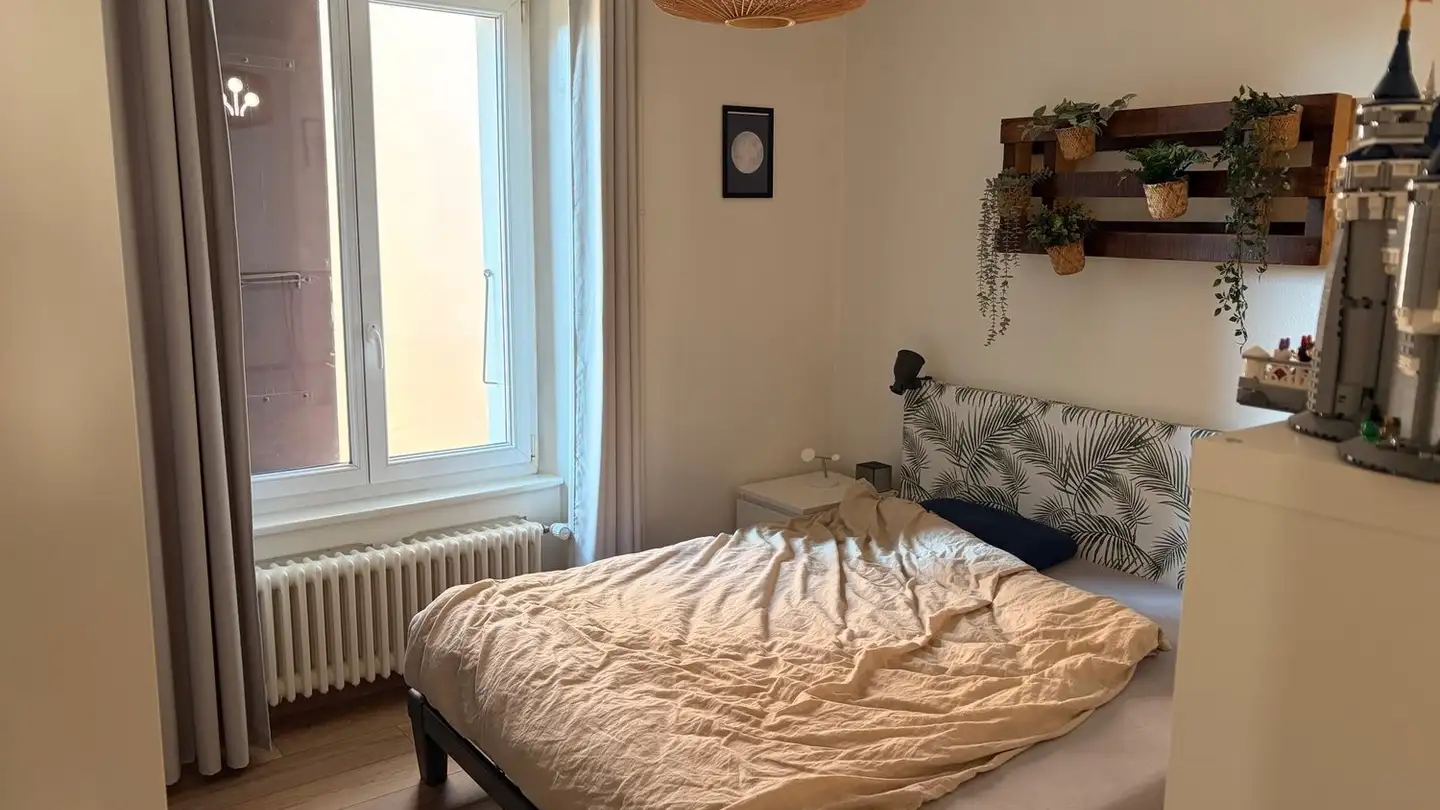 Chambre à louer - Chemin Des Cent-Pas 1, 2035 Corcelles NE