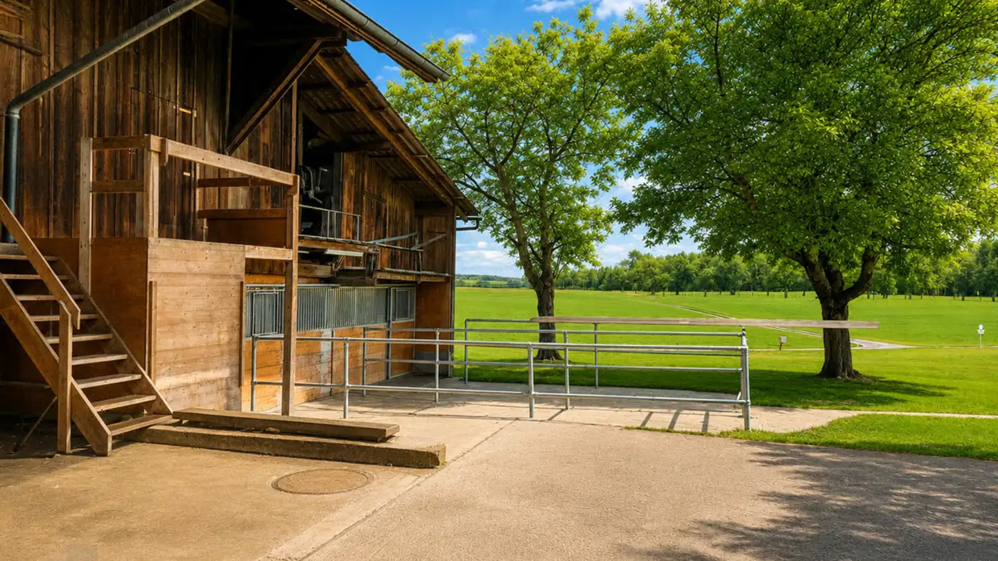 Bauernhof mieten - Bernhausen 9, 9216 Heldswil - Foto 4