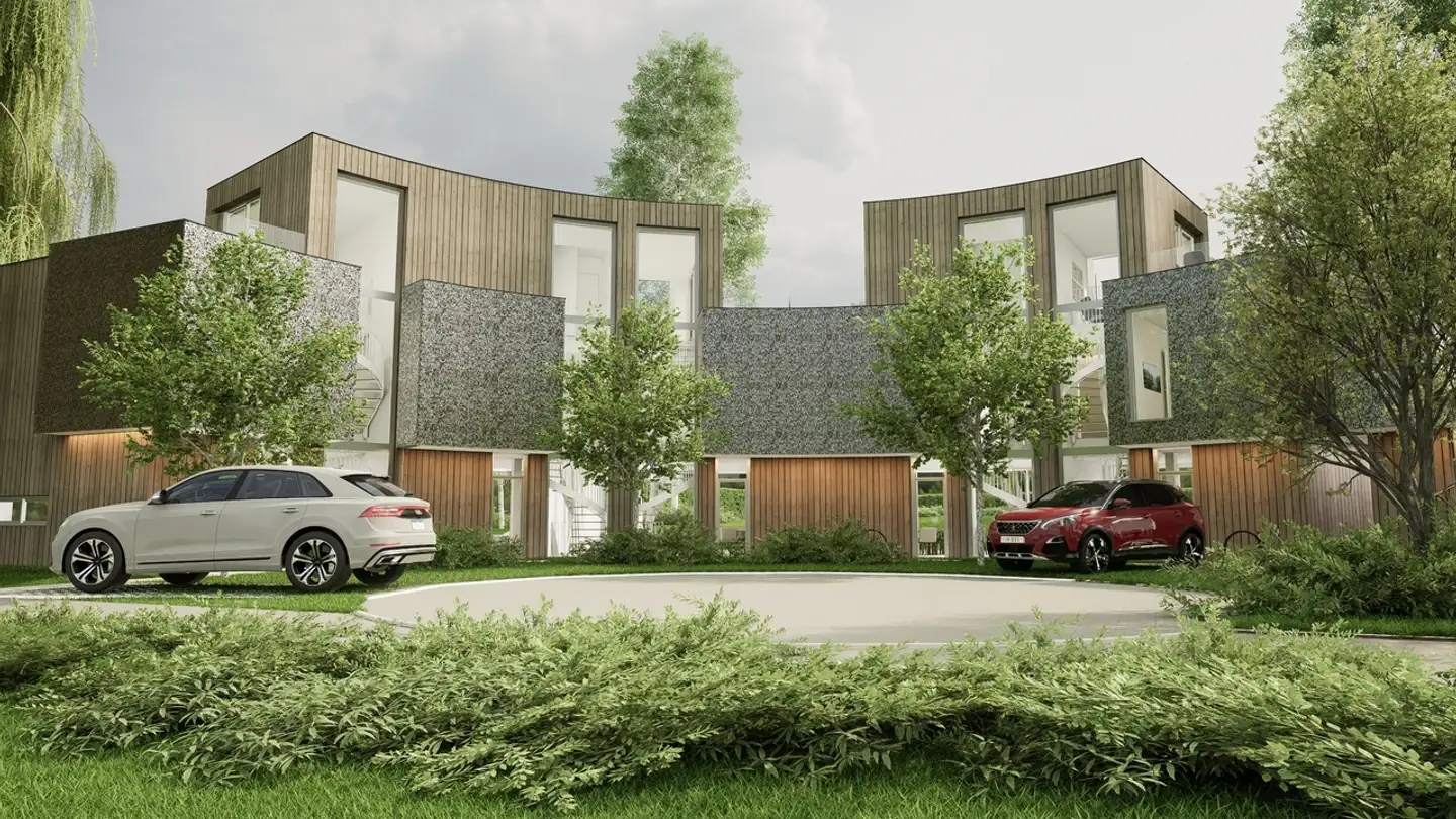Casa a schiera in vendita - Rue Robert-Adrien- Stierlin 41, 1217 Meyrin - Foto 2