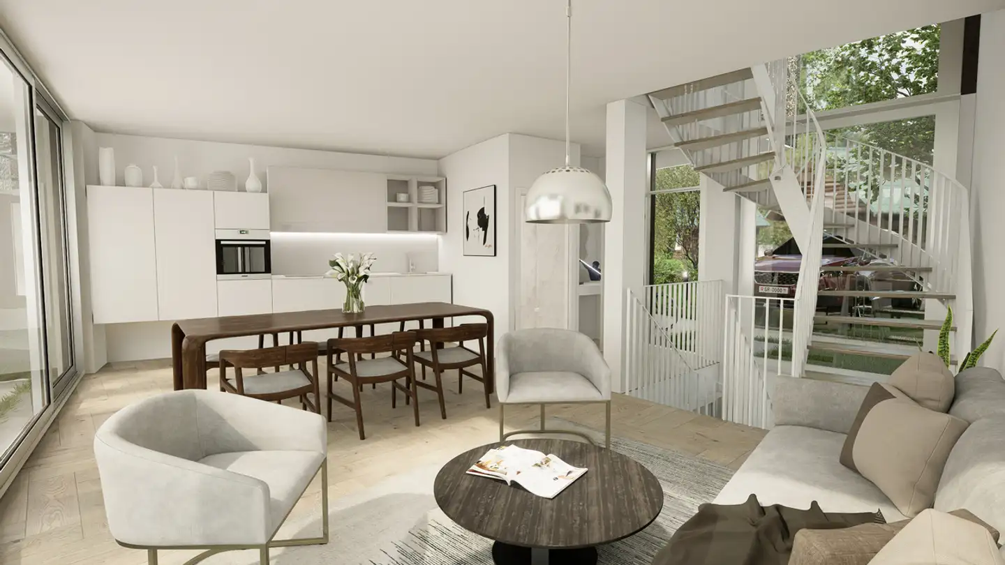 Casa a schiera in vendita - Rue Robert-Adrien- Stierlin 41, 1217 Meyrin - Foto 3