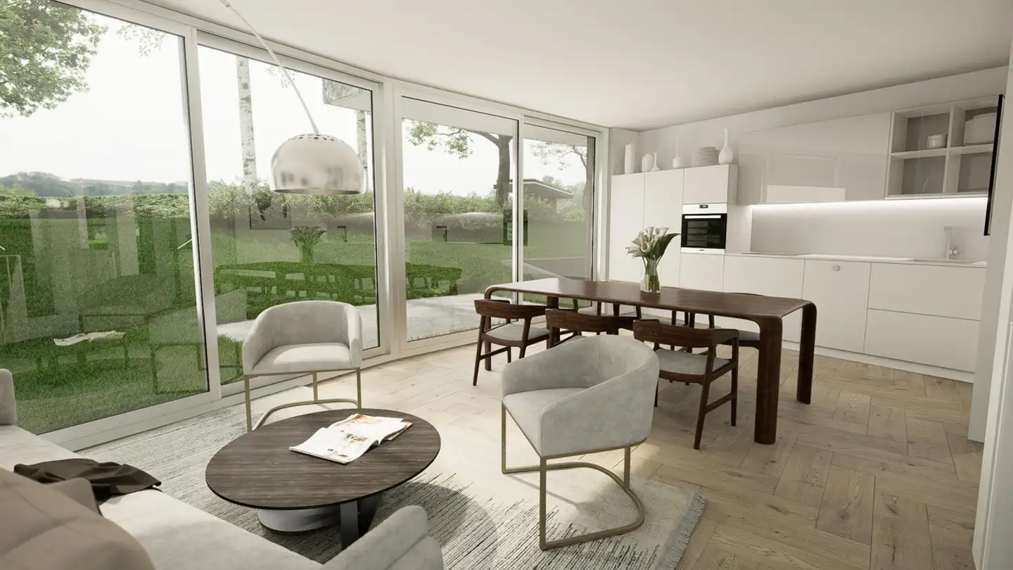 Casa a schiera in vendita - Rue Robert-Adrien- Stierlin 41, 1217 Meyrin - Foto 4