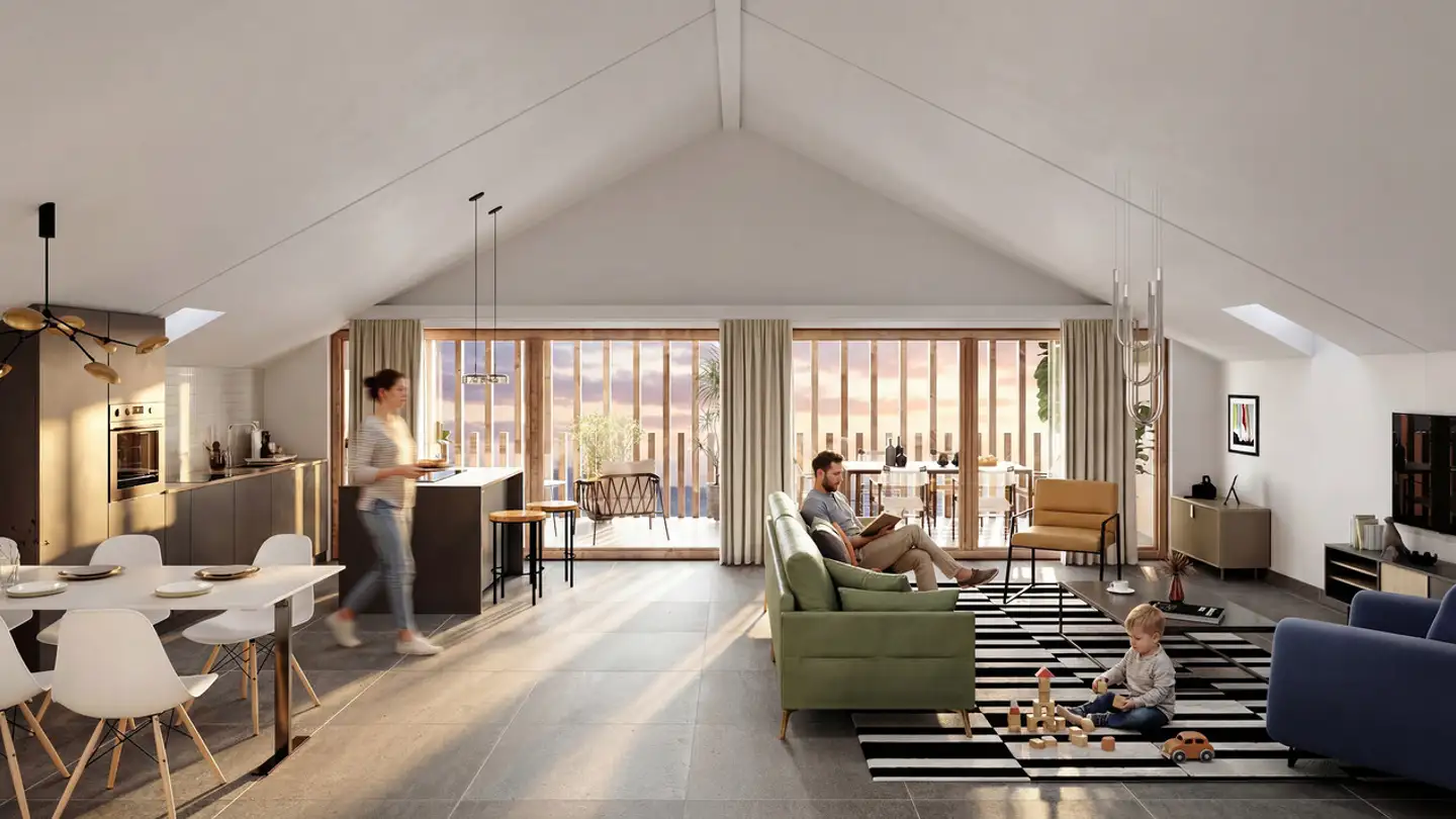 Wohnung kaufen - 1428 Mutrux