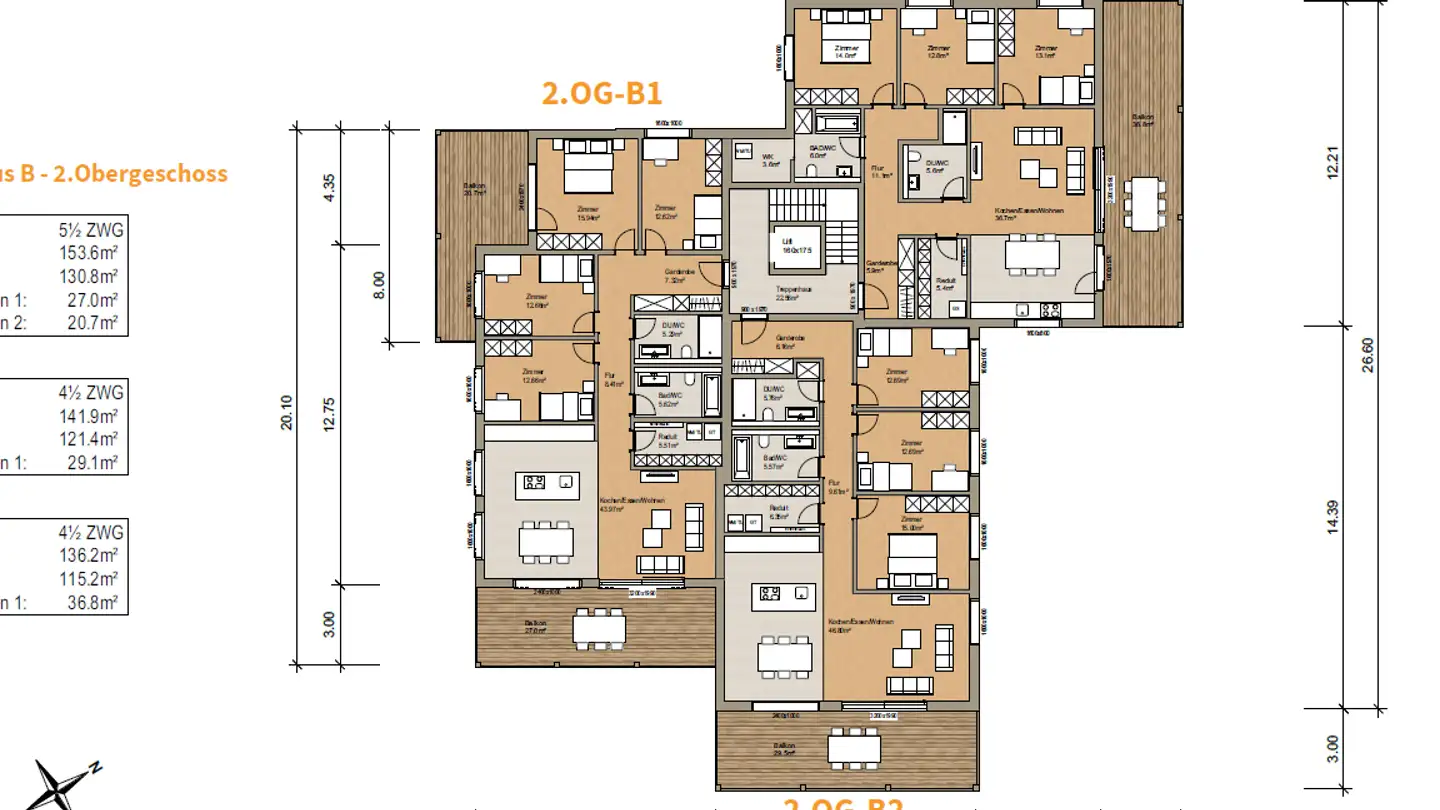 Appartement à vendre - 3900 Brig - Photo 4